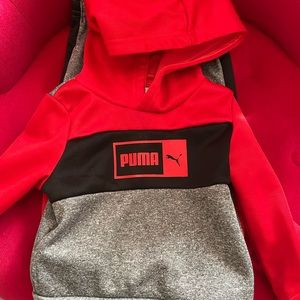 Toddler Boy Puma Jogger Set